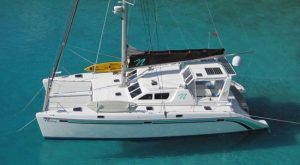 Catamaran Nutmeg Crewed Yacht Charter