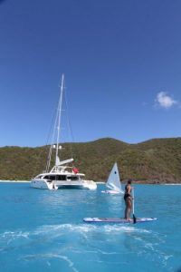 A Catamaran Yacht Charter will include Watersports
