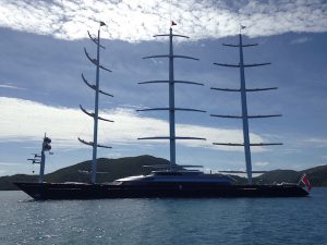 Superyacht Maltese Falcon available for Luxury Yacht Charter