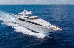 MY Happy Hour 116ft Azimut available for Bahamas Yacht Charter