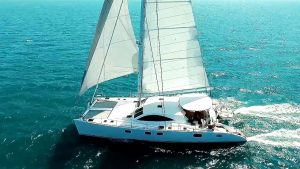 Catamaran Laysan available for Caribbean Crewed Yacht Charters