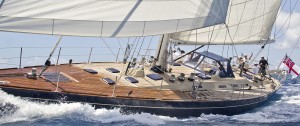 Monohull Sailing Yacht