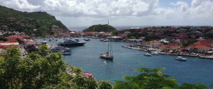 Gustavia Harbour St Barths Leeward Islands