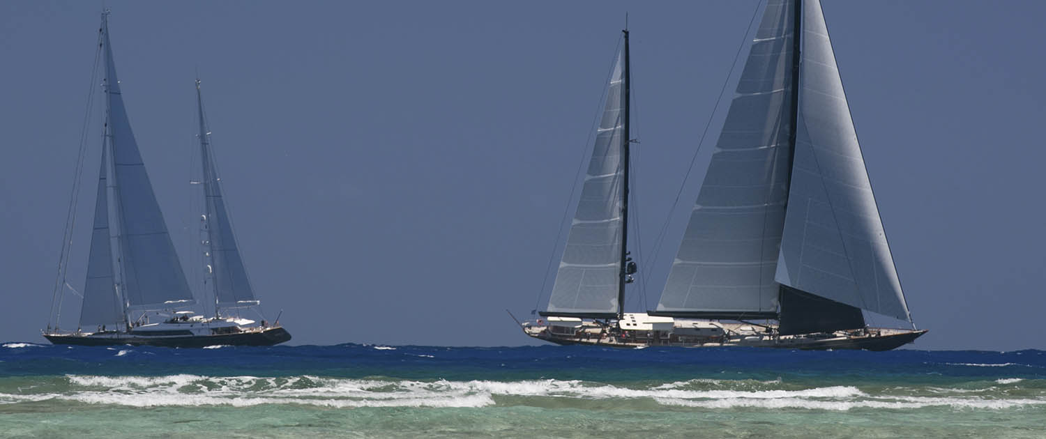 Superyacht Racing in the Caribbean
