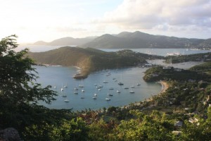 Views from Shirley Heights Lookout English Harbour & Falmouth Harbour Antigua