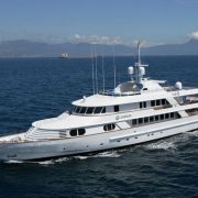 MY Kanaloa 48m CRN Superyacht available for Western Mediterranean Yacht Charter