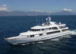 MY Kanaloa 48m CRN Superyacht available for Western Mediterranean Yacht Charter