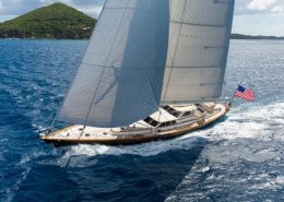 SY Marae available for charter Americas Cup Bermuda 2017