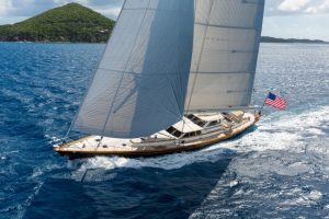 SY Marae available for charter Americas Cup Bermuda 2017