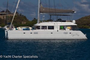 Charter Catamaran Copper Penny available for BVI Crewed Yacht Charter