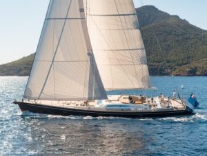 SY Grand Bleu Vintage available for Mediterranean Yacht Charter