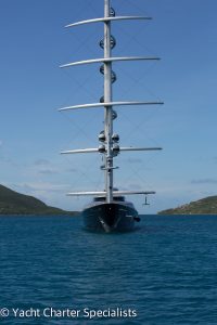 Superyacht Maltese Falcon available Mediterranean and Caribbean