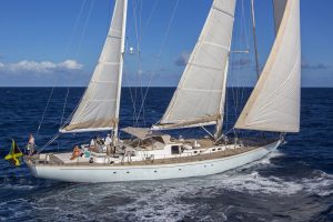 Sailing Yacht Jupiter available for Caribbean Yacht Charter