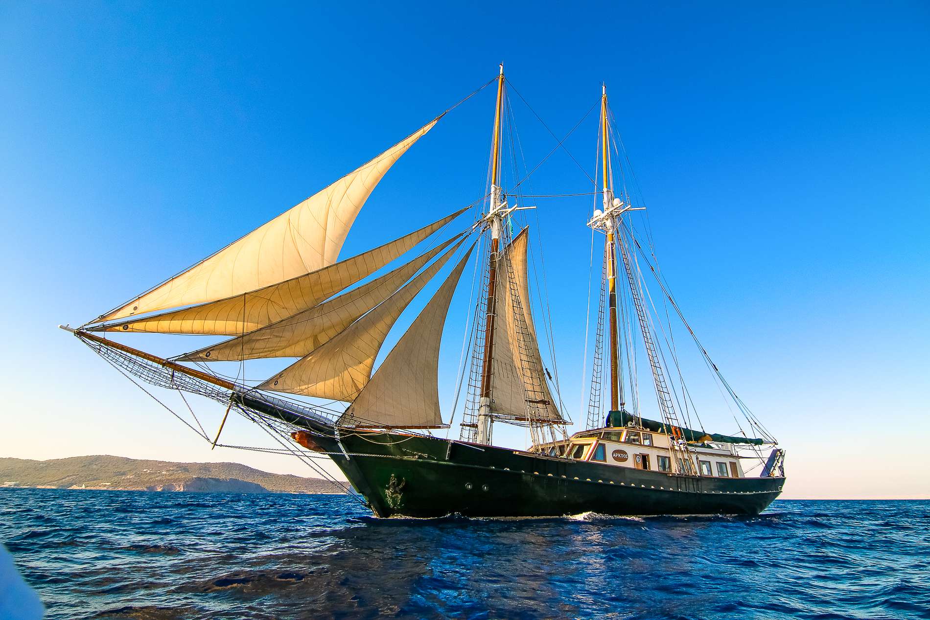 SY Arktos Gulet Yacht Charter