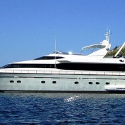 MY Falcon Island available for Cyclades Yacht Charters