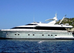 MY Falcon Island available for Cyclades Yacht Charters