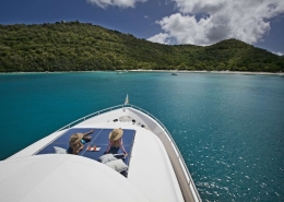 Virgin Islands Motor Yacht Charter