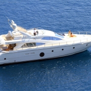 Motor Yacht Gaffe available for Luxury Yacht Charters in Sicily