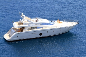 Motor Yacht Gaffe available for Luxury Yacht Charters in Sicily