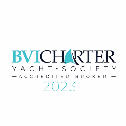 BVI CYS Accredited Broker 2023 - Yacht Charter Specialists