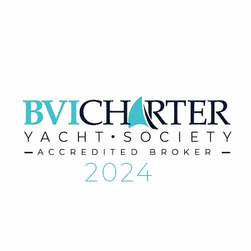 BVI Charter Yacht Society Accredited Broker 2024 Yacht Charter Specialists